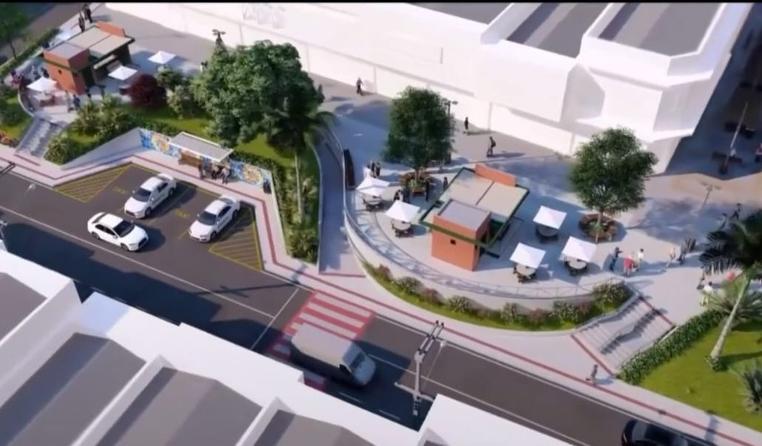 Revitalização do Centro Novo atende reivindicação antiga dos empresários