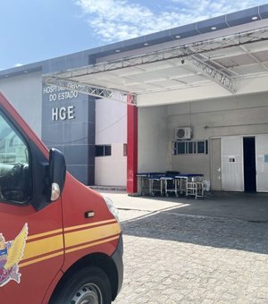 HGE registra atendimento de 130 feridos em acidentes no fim de semana