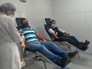 Hospital Metropolitano de Alagoas realiza coleta externa de sangue