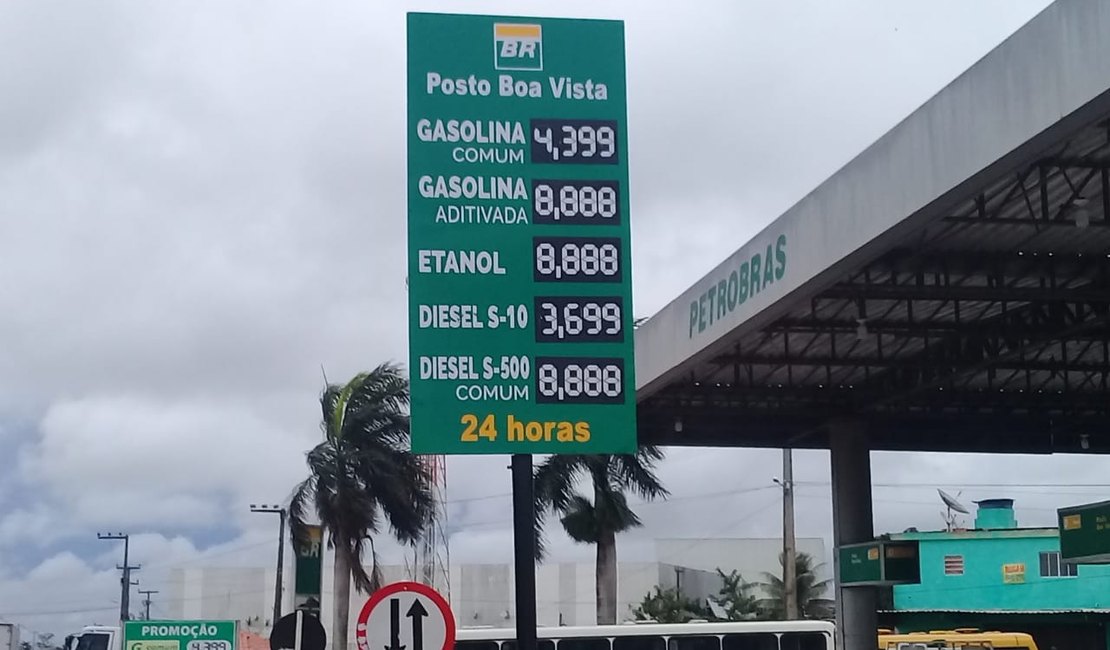 Preço da gasolina ainda é polêmica em Arapiraca