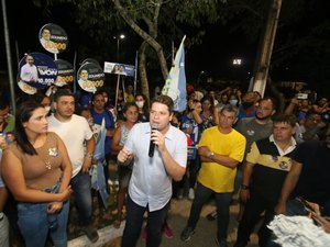 Davi Davino Filho garante que estará no segundo turno