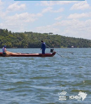 ICMBio recomenda suspensão do consumo e comércio de peixes na Lagoa do Jequiá