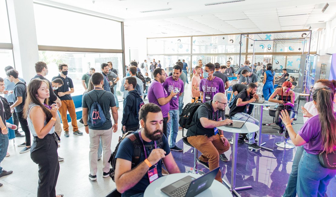 Secti é correalizadora do maior evento da comunidade Tech do Nordeste