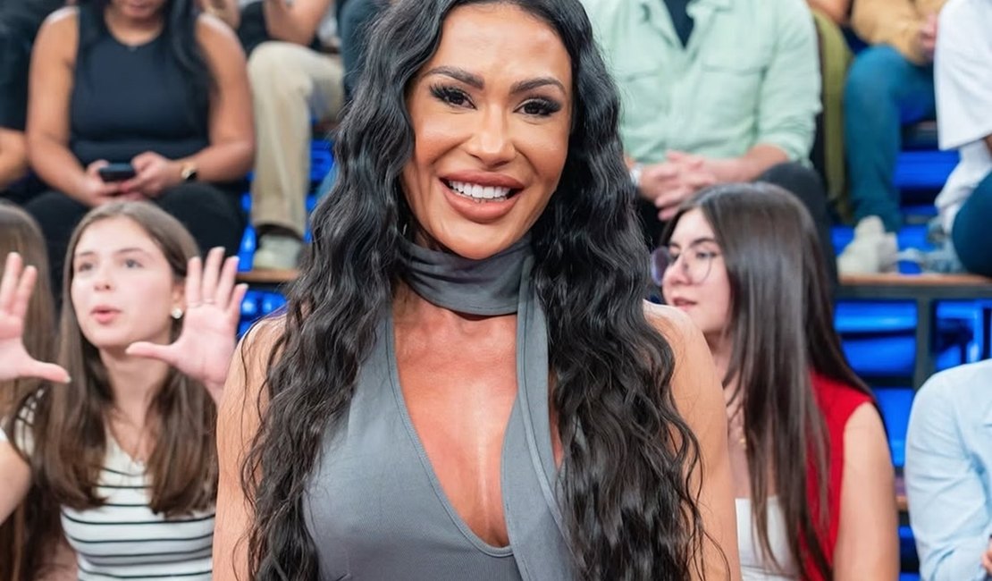 Gracyanne Barbosa choca ao revelar peso perdido em menos de 1 mês