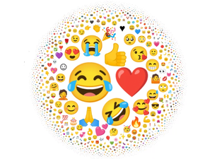 Chorando e rindo: os emojis mais usados de 2021
