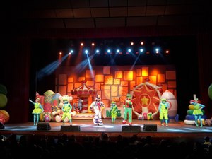 Patati Patatá se apresentam no Teatro Gustavo Leite em Maceió