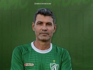 Gilmar Batista é o novo técnico do Murici Futebol Clube