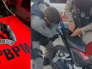 Homem é preso com revólver após acidente de trânsito em Maceió