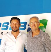 Lideranças de Jequiá da Praia conversam com Rodrigo Cunha sobre campanha de  filiação do PSDB Alagoas