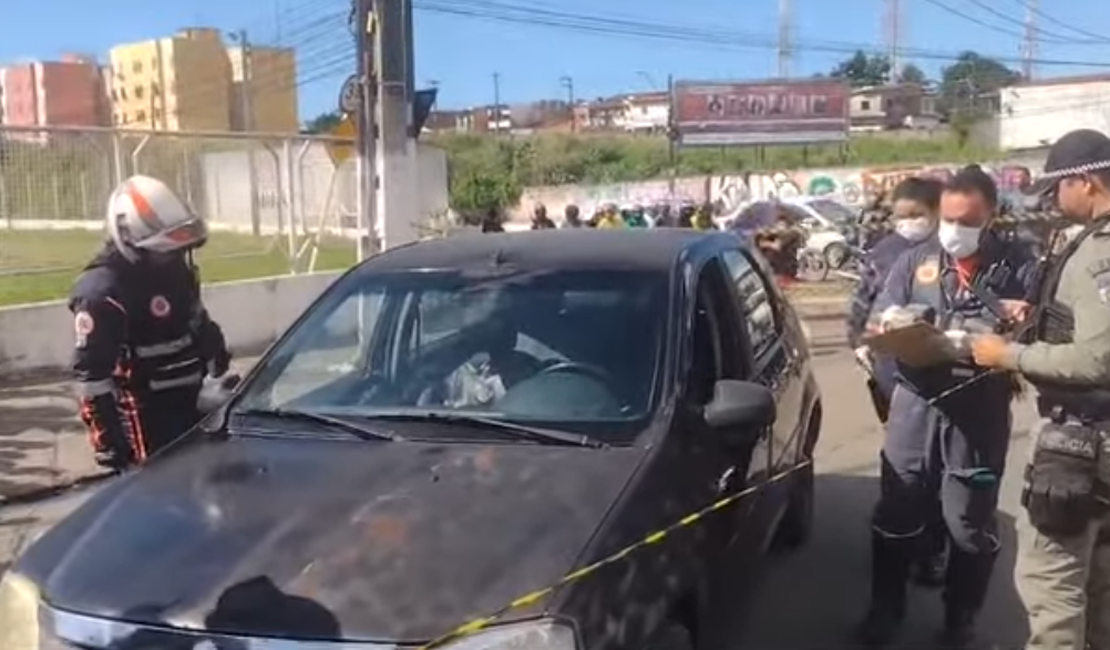 Suspeito de matar homem com tiro no pescoço no Jacintinho é preso em Santa Catarina