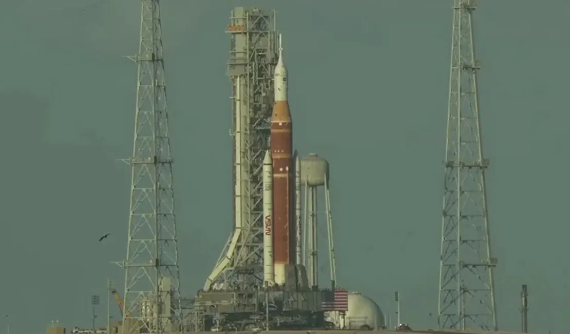 Nasa lança hoje foguete da Artemis II para Lua com transmissão ao vivo