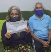 [Vídeo] Casal de idosos de 89 e 81 anos são curados da Covid-19 em Arapiraca