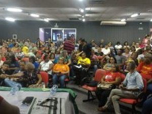 Sindicatos determinam prazo para Rui Palmeira responder reivindicação de servidores 