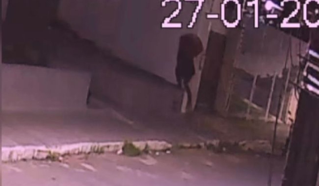 Morador de rua é morto por suposto entregador de delivery em Arapiraca