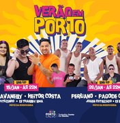 Verão em Porto Calvo terá shows de Heitor Costa, Mara Pavanelly e Peruano