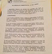 PSS para agentes de saúde e de endemias de Arapiraca é suspenso