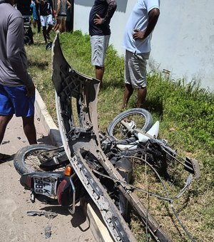 Colisão entre carro e motocicleta deixa vários feridos em Maragogi