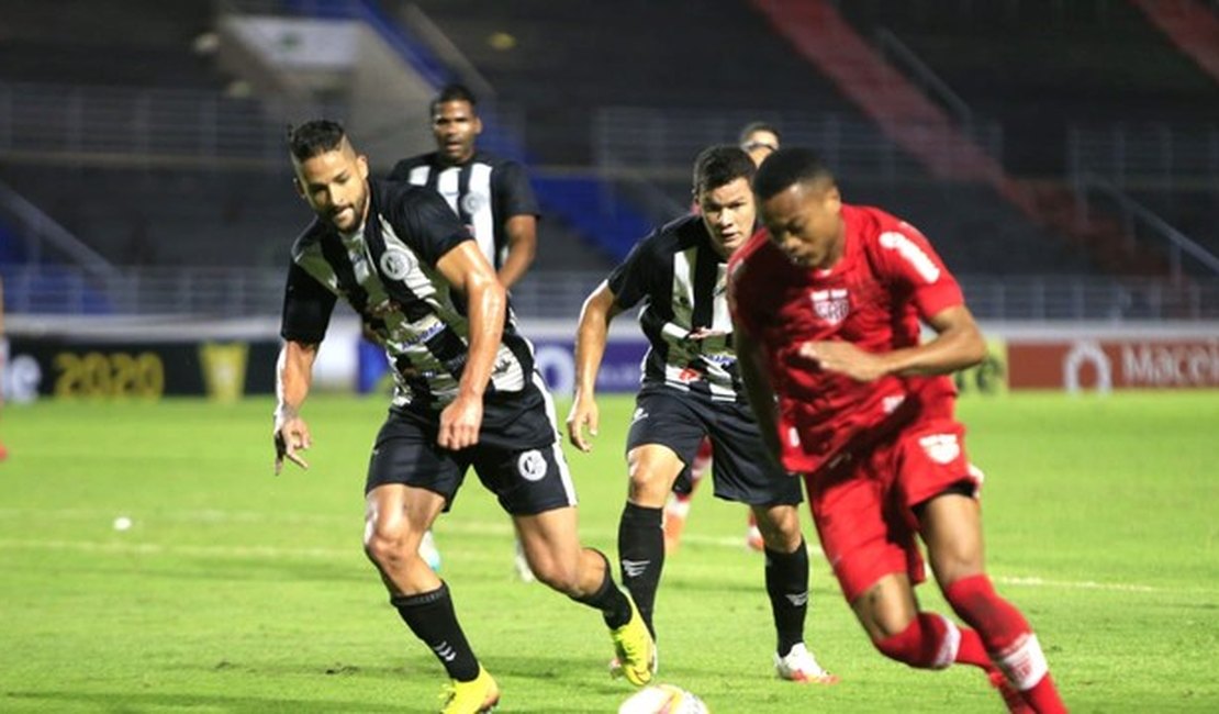 No sufoco, CRB vence o ASA nos pênaltis e enfrenta o CSA na final do Alagoano