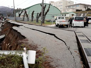 Terremoto de magnitude 7,5 atinge oeste do Japão e provoca alerta de tsunami