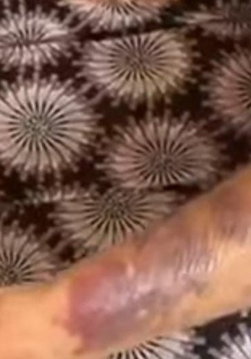 Tia de Rico Melquiades denuncia violência cometida pelo ex-genro