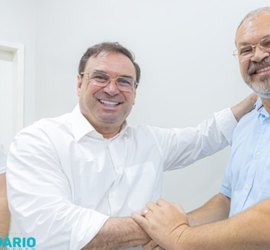 Luciano Barbosa fecha com prefeito Dário e articula apoio a Lucas Barbosa para deputado estadual
