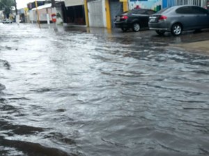 Chuvas em Maceió já estão acima do esperado para o mês de maio, diz Defesa Civil