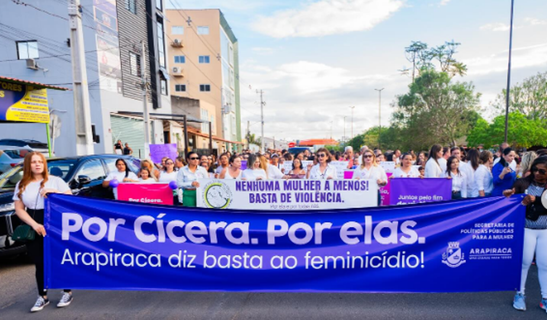 Luciano Barbosa presta homenagem a Cícera Laura e reforça pedido por mais proteção às mulheres