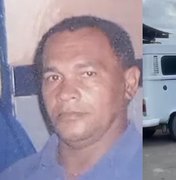 Motorista da prefeitura morre após passar mal e perder controle de Kombi na ﻿AL-105