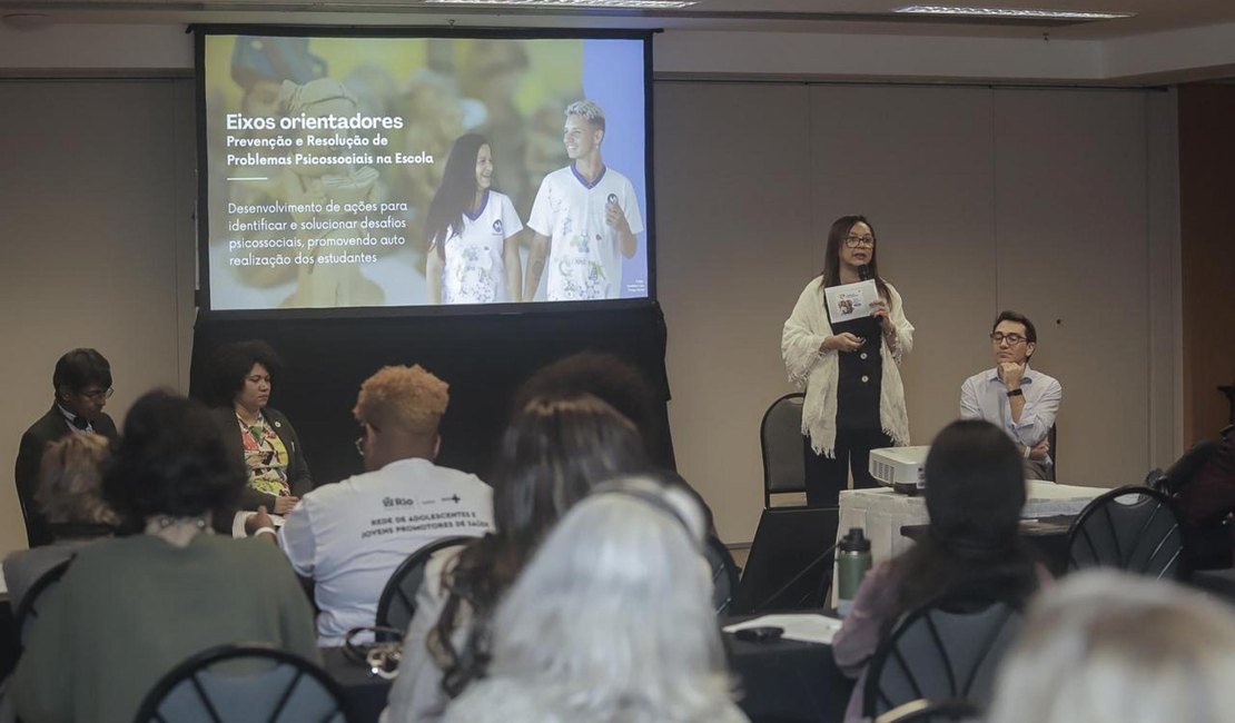 Programa “Coração de Estudante” é apresentado em congresso internacional inédito no Brasil