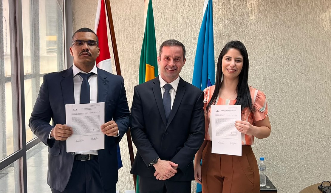Novos concursados do TCE/AL tomam posse e reforçam o quadro de servidores efetivos