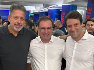Discurso de Daniel e presença de Luciano Barbosa reforçam apoio de Arapiraca a Lira ao Senado