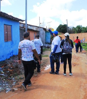 Prefeitura de Penedo realiza mutirão de combate à dengue no Bairro Santa Isabel