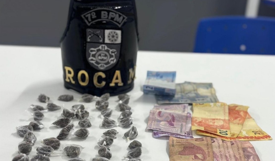 Homens são presos e drogas e armas são apreendidas durante ações em Santana do Ipanema