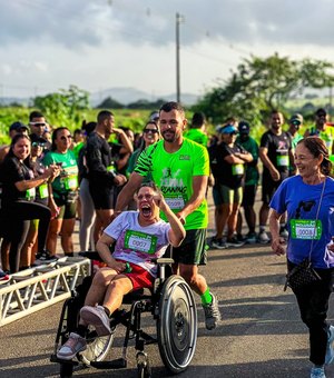 1ª Corrida da Inclusão: prefeitura realiza ação esportiva para pessoas com deficiência em Girau do Ponciano
