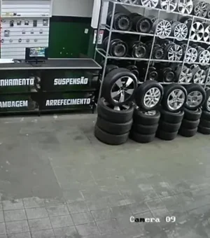 [Vídeo] Polícia Civil prende suspeito de série de furtos em Arapiraca