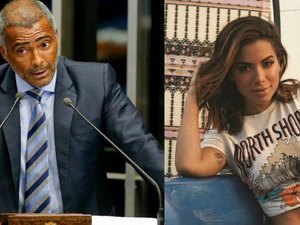 Vídeo: Romário convida Anitta para debate sobre a criminalização do funk no Senado