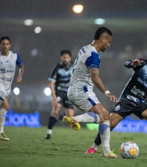 CSA é derrotado pelo Confiança e perde chance de chegar à final da Copa do Nordeste