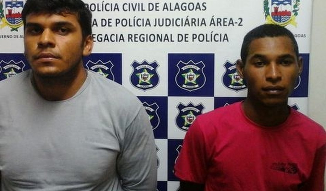 Operação Integrada prende duas  pessoas e apreende arma e três veículos em Craíbas