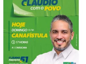 Fabiana Pessoa tenta impedir evento de Canuto, mas justiça concede liminar para comício acontecer