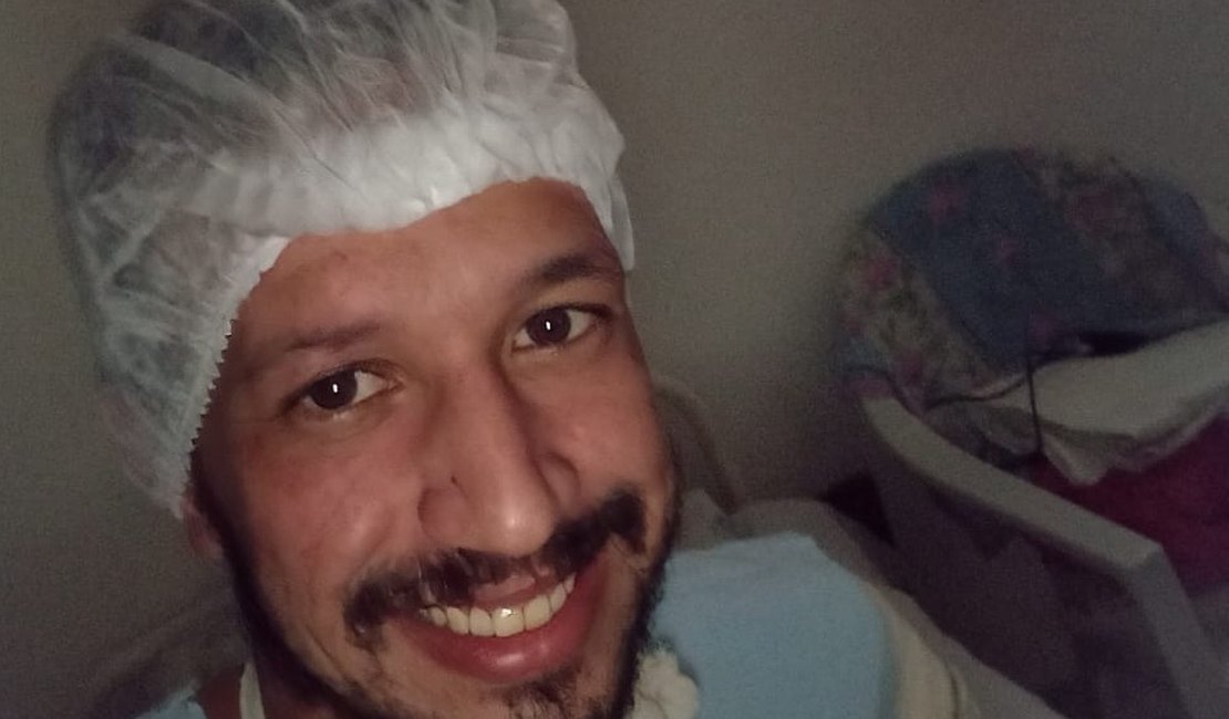 Arapiraquense vítima de acidente teve perna amputada e necessita de ajuda para custear tratamento