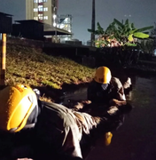 Tenente da PM de Alagoas fica em estado grave após se ferir em treinamento conduzido por bombeiros no DF