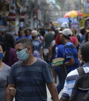 Estado do Rio de Janeiro flexibilizará uso de máscara em local aberto