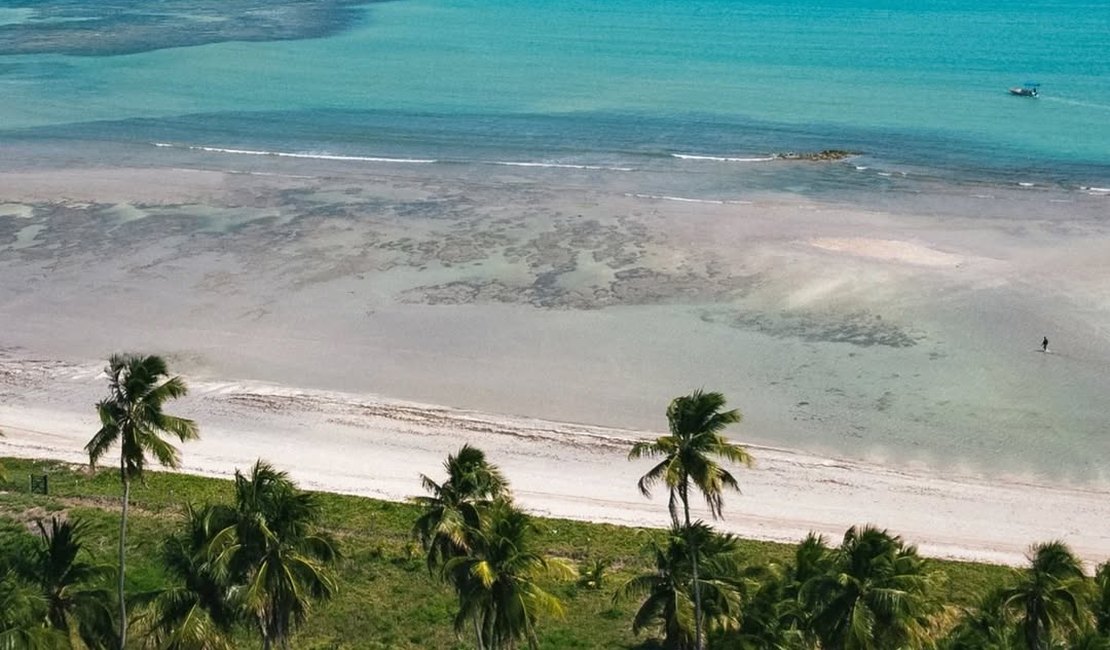 Ranking coloca Praia de São Miguel dos Milagres entre as 100 mais bonitas do mundo
