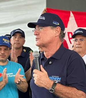 Renan Calheiros lança pré-candidatura ao Senado no próximo dia 10 de abril