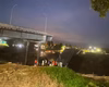 Vídeo mostra momento em que ponte desaba no interior do Acre