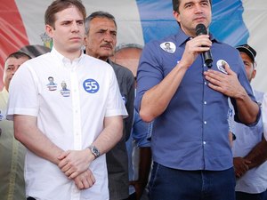 Rui Palmeira e Arthur Albuquerque são alvos de fake news divulgadas por alguns veículos de comunicação de Alagoas