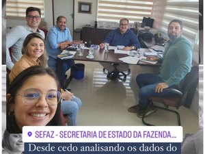 Santoro prepara romper silêncio com balanço geral das contas do Estado na próxima semana
