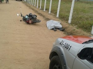 Mototaxista de Arapiraca é assassinado no sítio Alazão