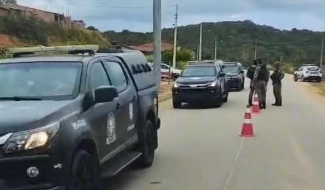 SSP deflagra grande operação de combate à criminalidade na Rota do Milagres