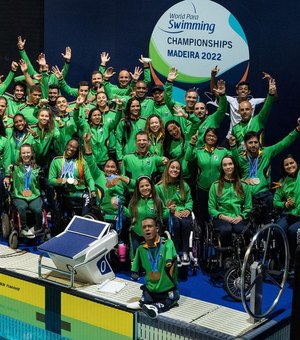 Brasil faz campanha histórica no Mundial de natação paralímpica